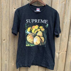 2018 Supreme Still Life 'Peaches' T Shirt Medium